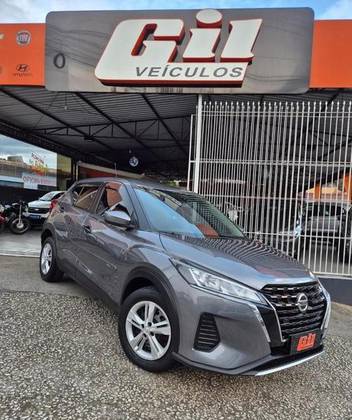 NISSAN KICKS 1.6 16V FLEXSTART ACTIVE XTRONIC NISSAN KICKS 1.6 16V FLEXSTART ACTIVE XTRONIC